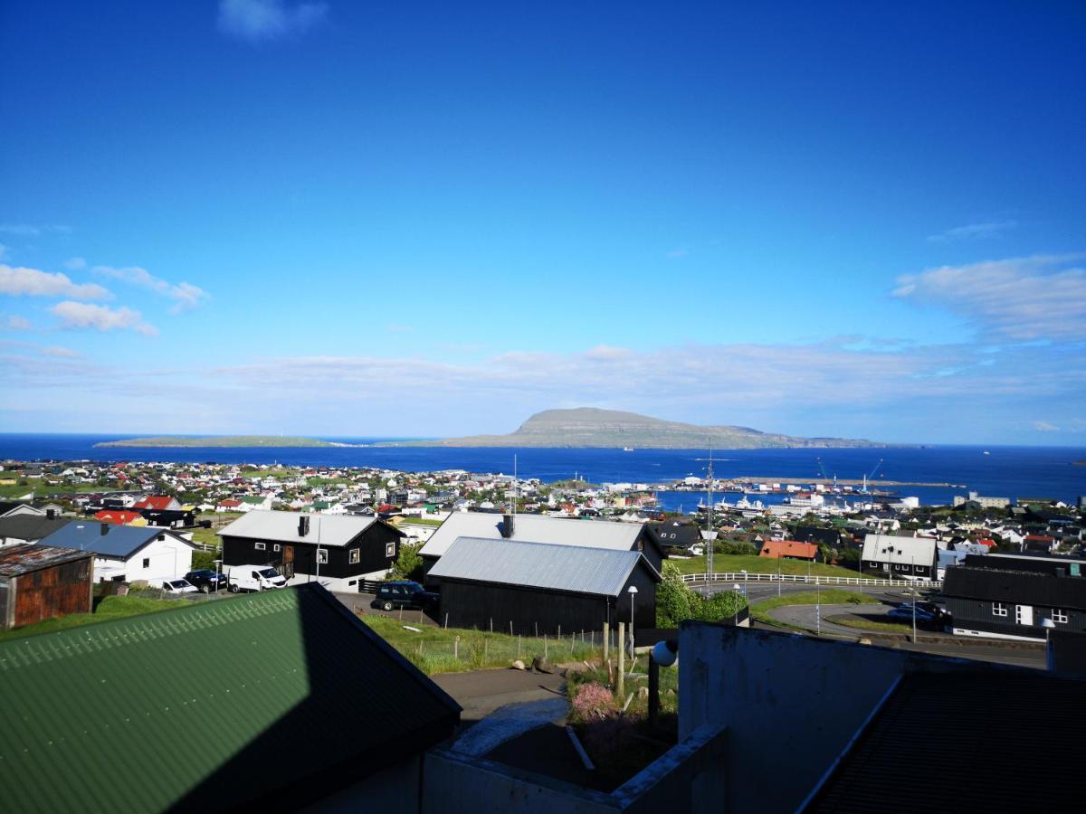 Torshavn Apartment - Great View Exteriör bild